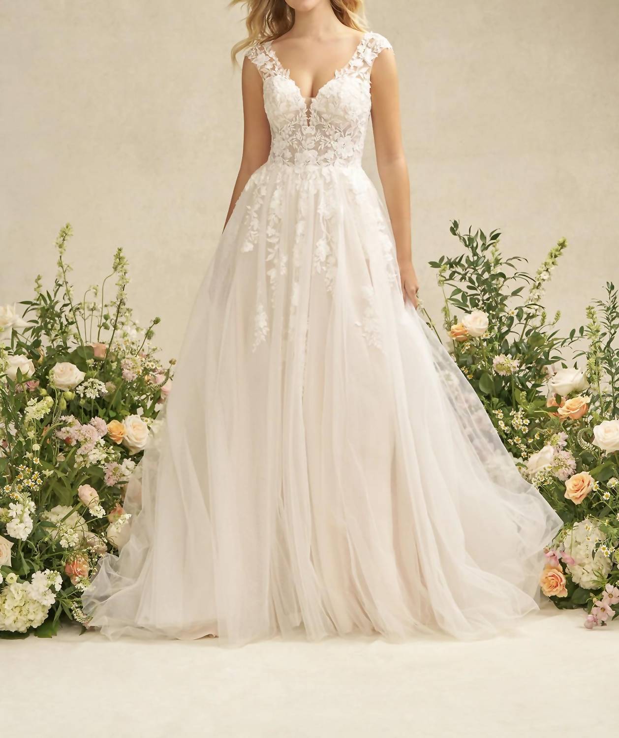 Sparkle Tulle Wedding Dress