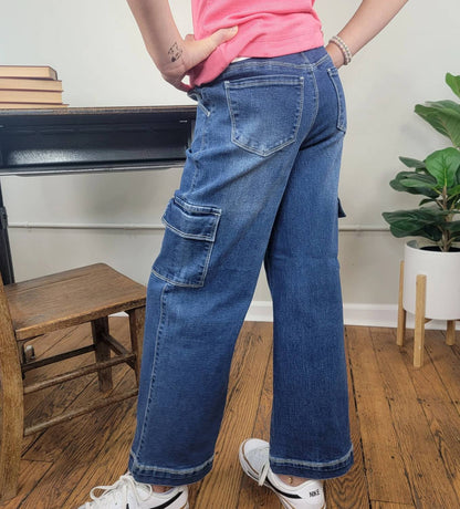 Bex Wide Leg Jeans