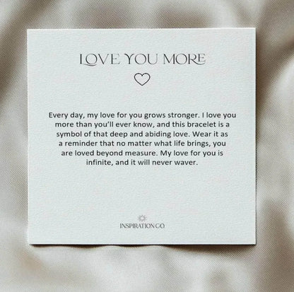 Inspire Me Bracelets - Love You More Bracelet - Rack Hunt