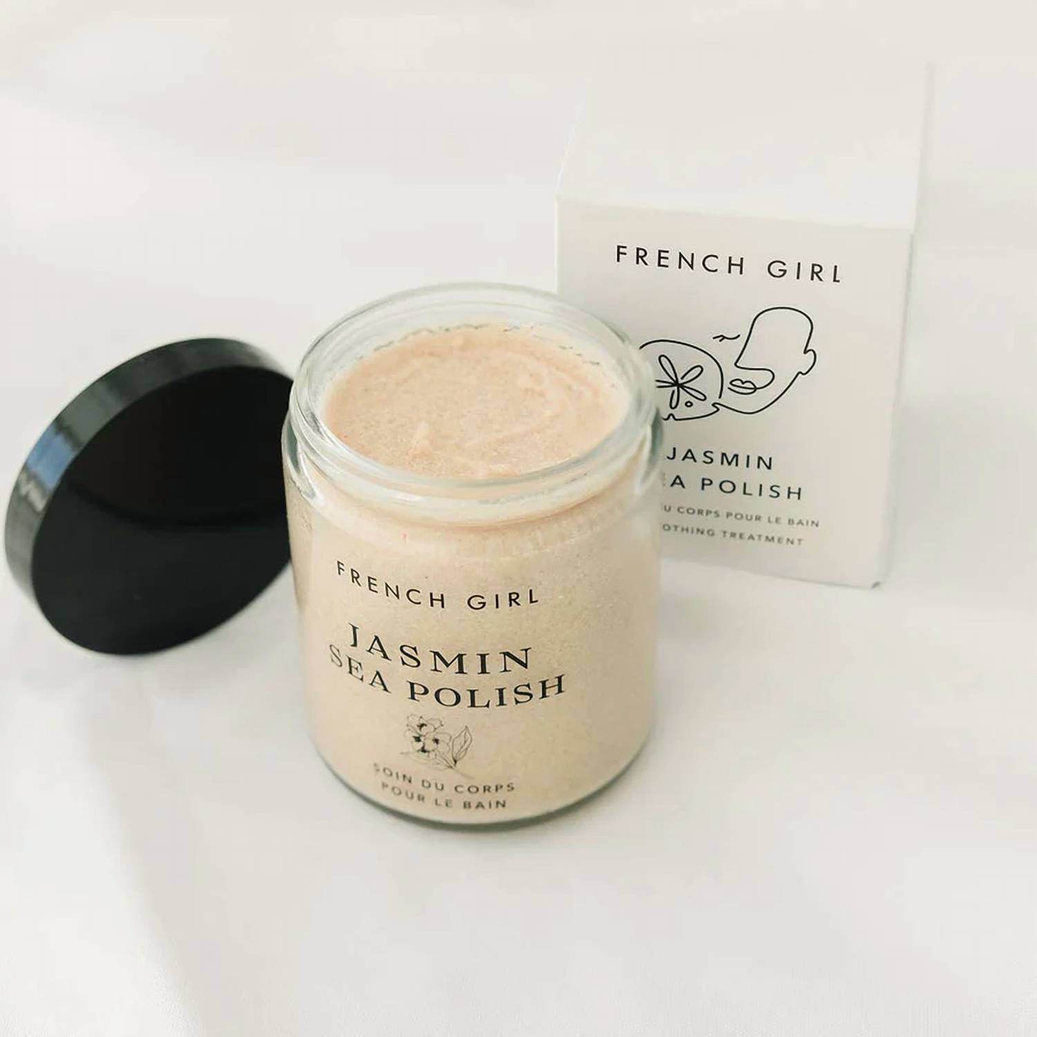 FRENCH GIRL - Organic Hydrating Jasmine Body Scrub - Rack Hunt