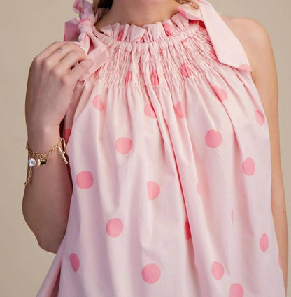 Darling Dot Blouse
