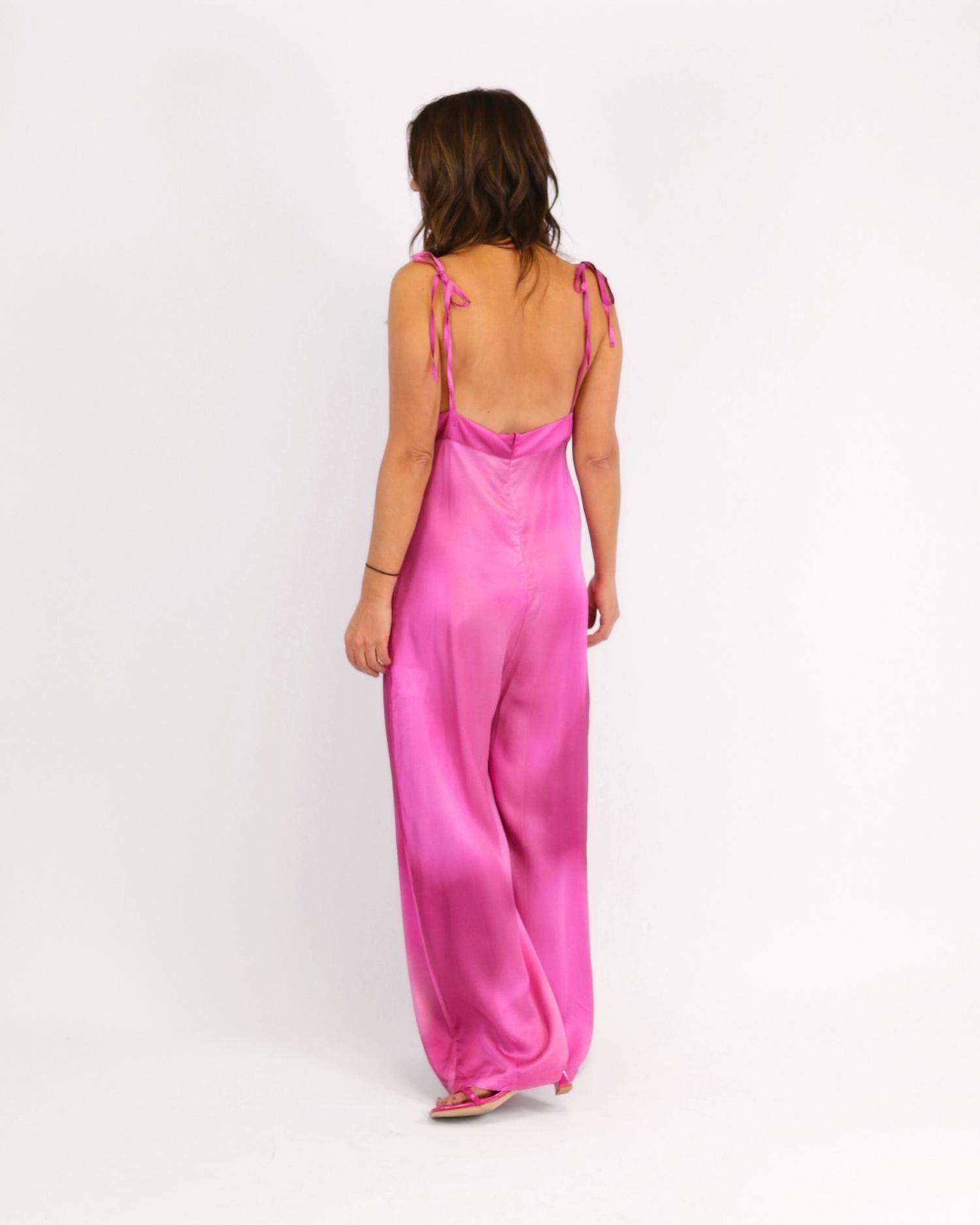 Cossac - Strappy Jumpsuit Print - Rack Hunt -