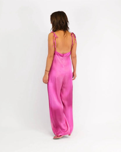 Cossac - Strappy Jumpsuit Print - Rack Hunt