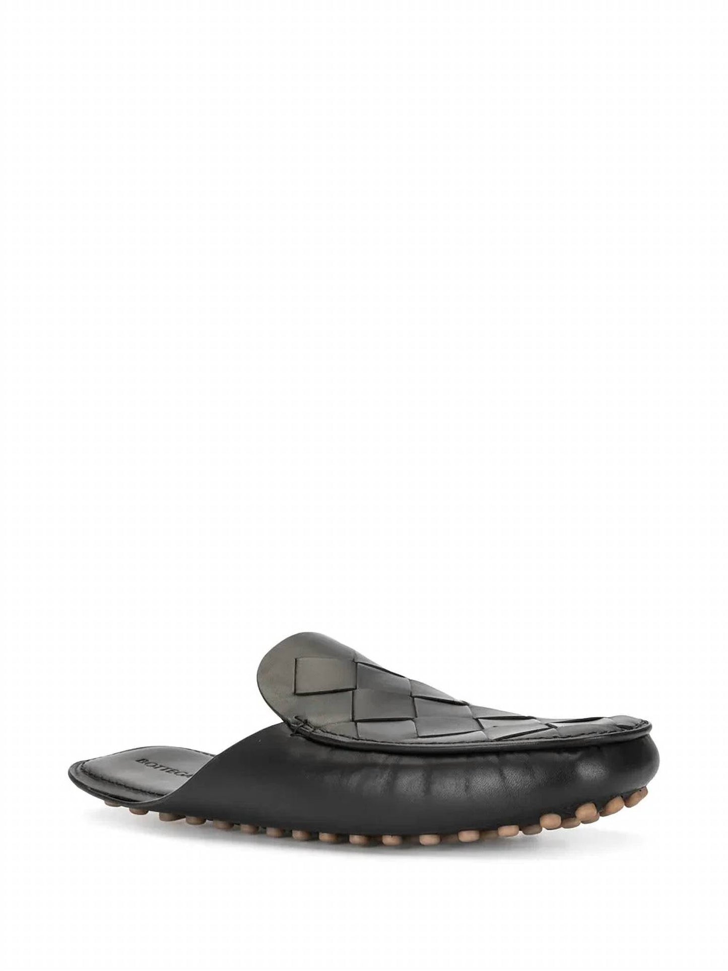 Men's Intrecciato Leather Mules