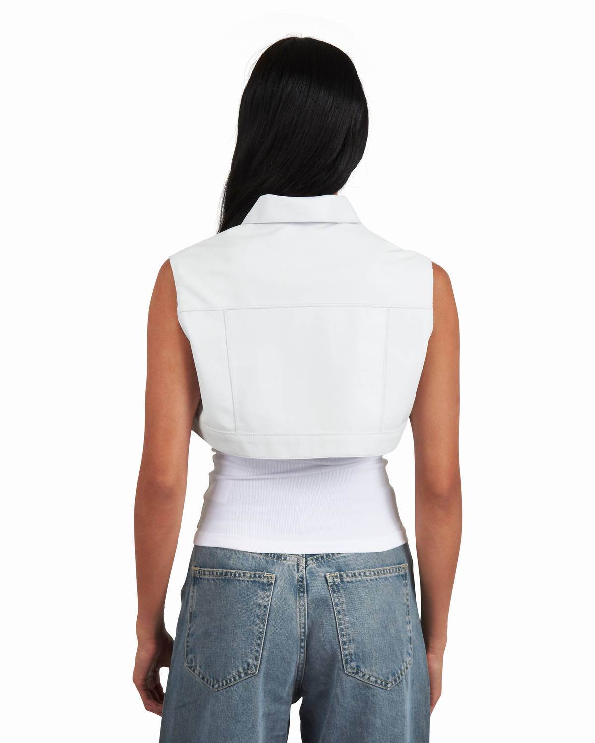 JKT NYC - Juliet Burnished Leather Jacket - Rack Hunt