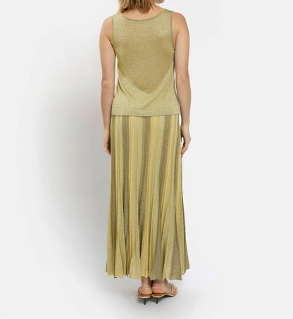 Women's Gala Lurex Tank Top