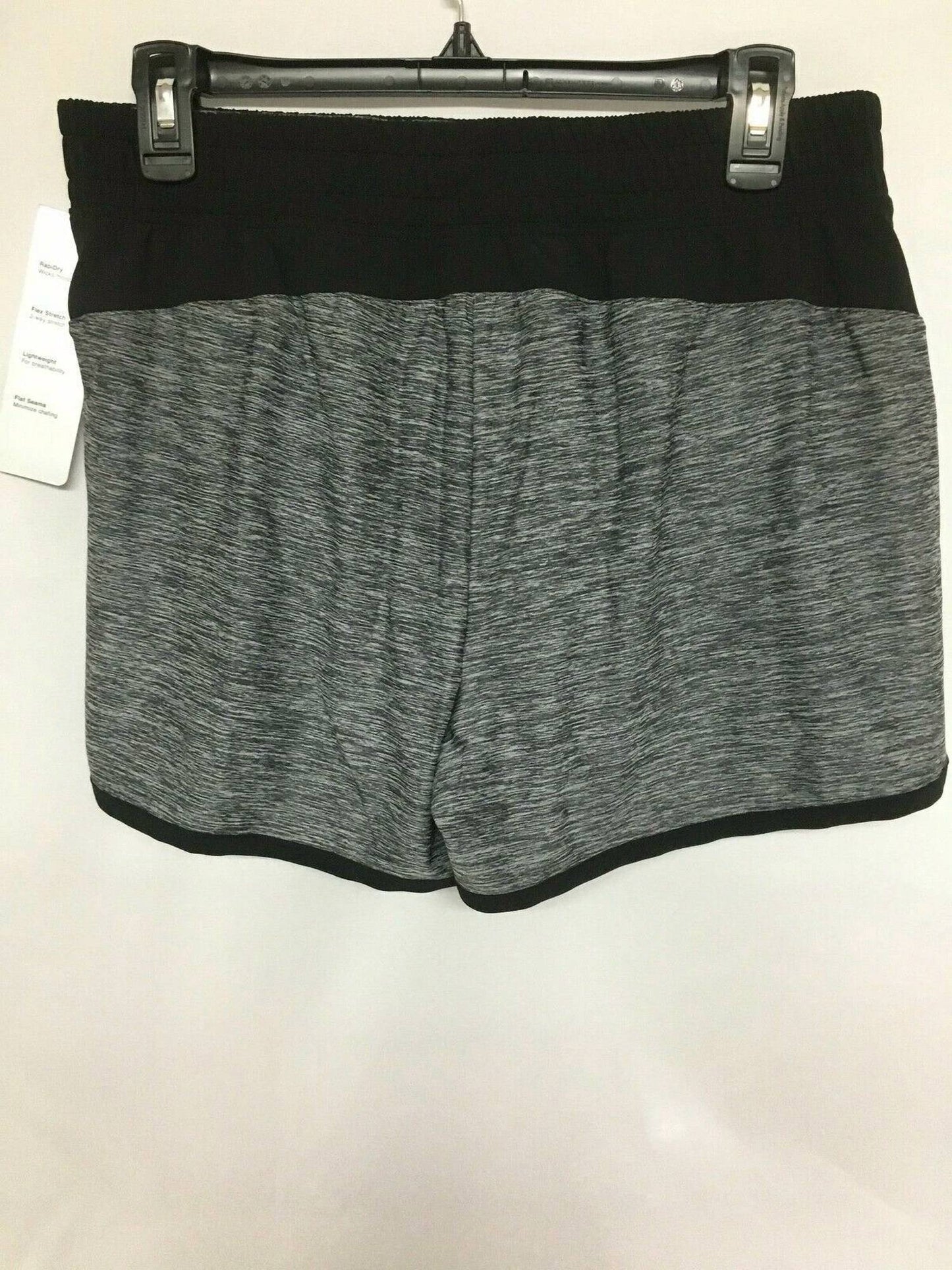 Ideology Womens Activewear Woven Yoga Fittness Shorts