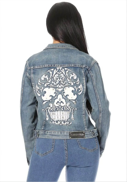 Bus Stop - Super Cool Denim Jacket - Rack Hunt