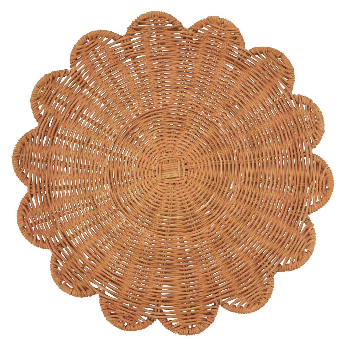 Rattan Charger Placemats - Set Of 4