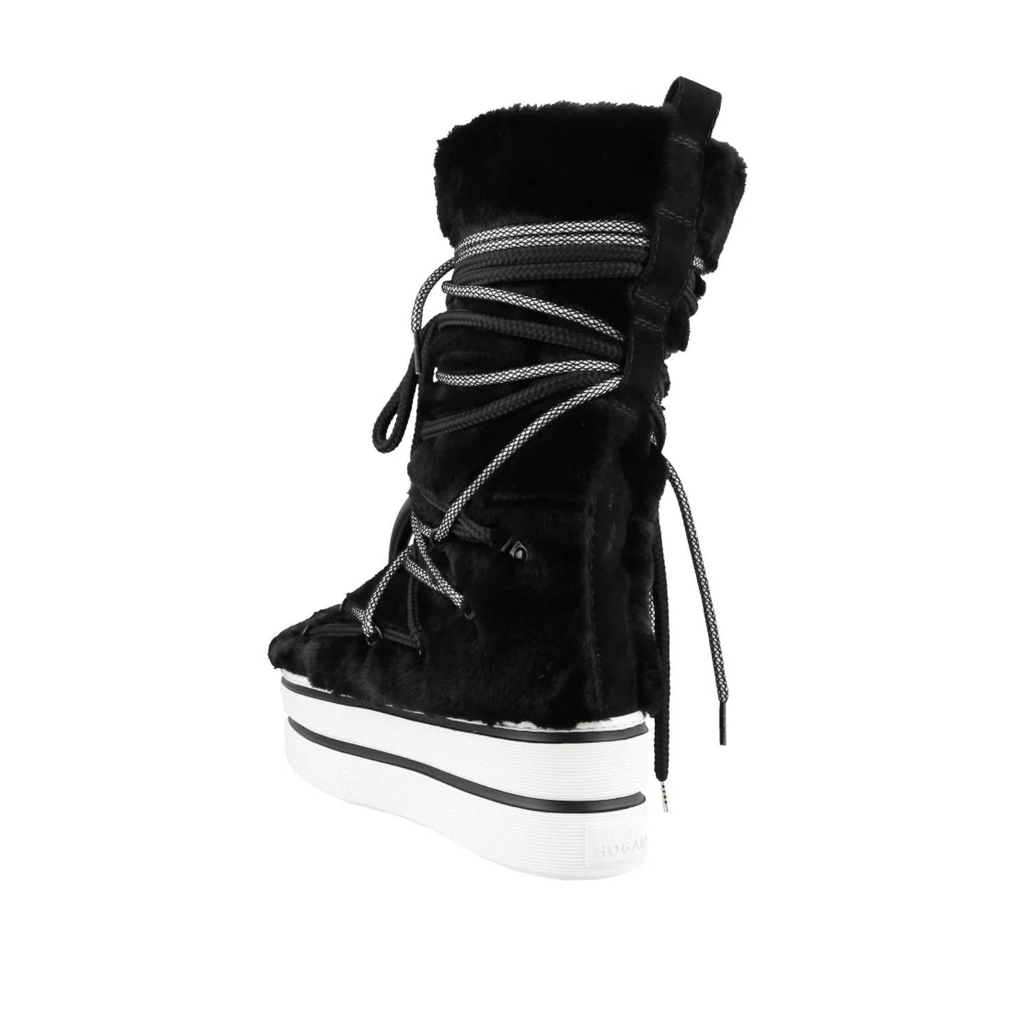 Women's Faux Fur Snow Boots
