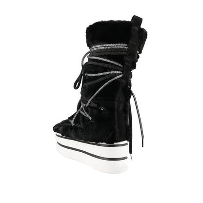 Women's Faux Fur Snow Boots