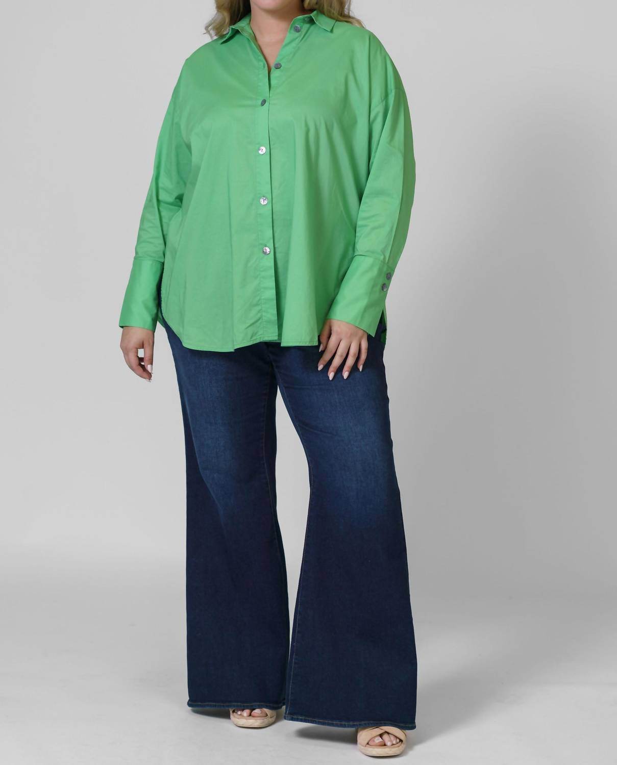 BITTE KAI RAND - Core Cotton Shirt - Plus - Rack Hunt -