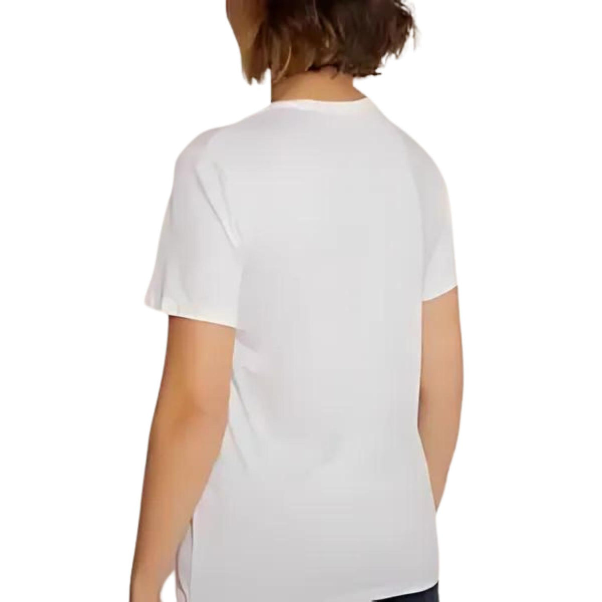 Romy Slub V-neck Tee