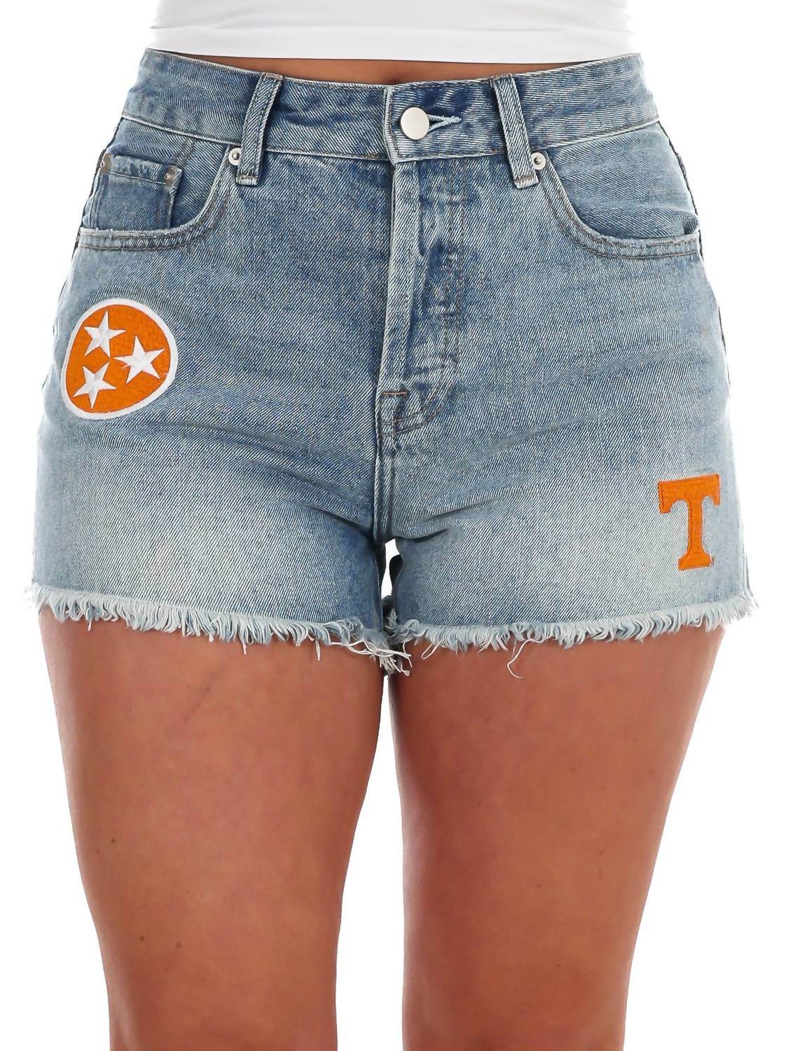 Hype and Vice - Patched Shorts - Rack Hunt -