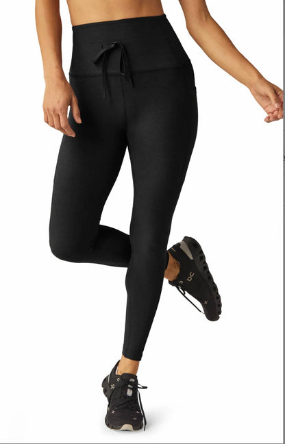 Spacedye Go Pocket Midi Leggings
