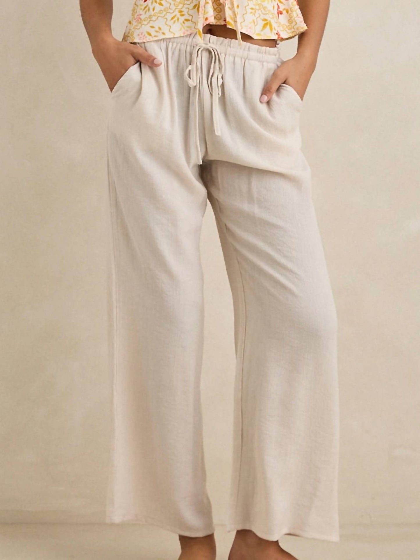 Airlie Straight Leg Beach Pants