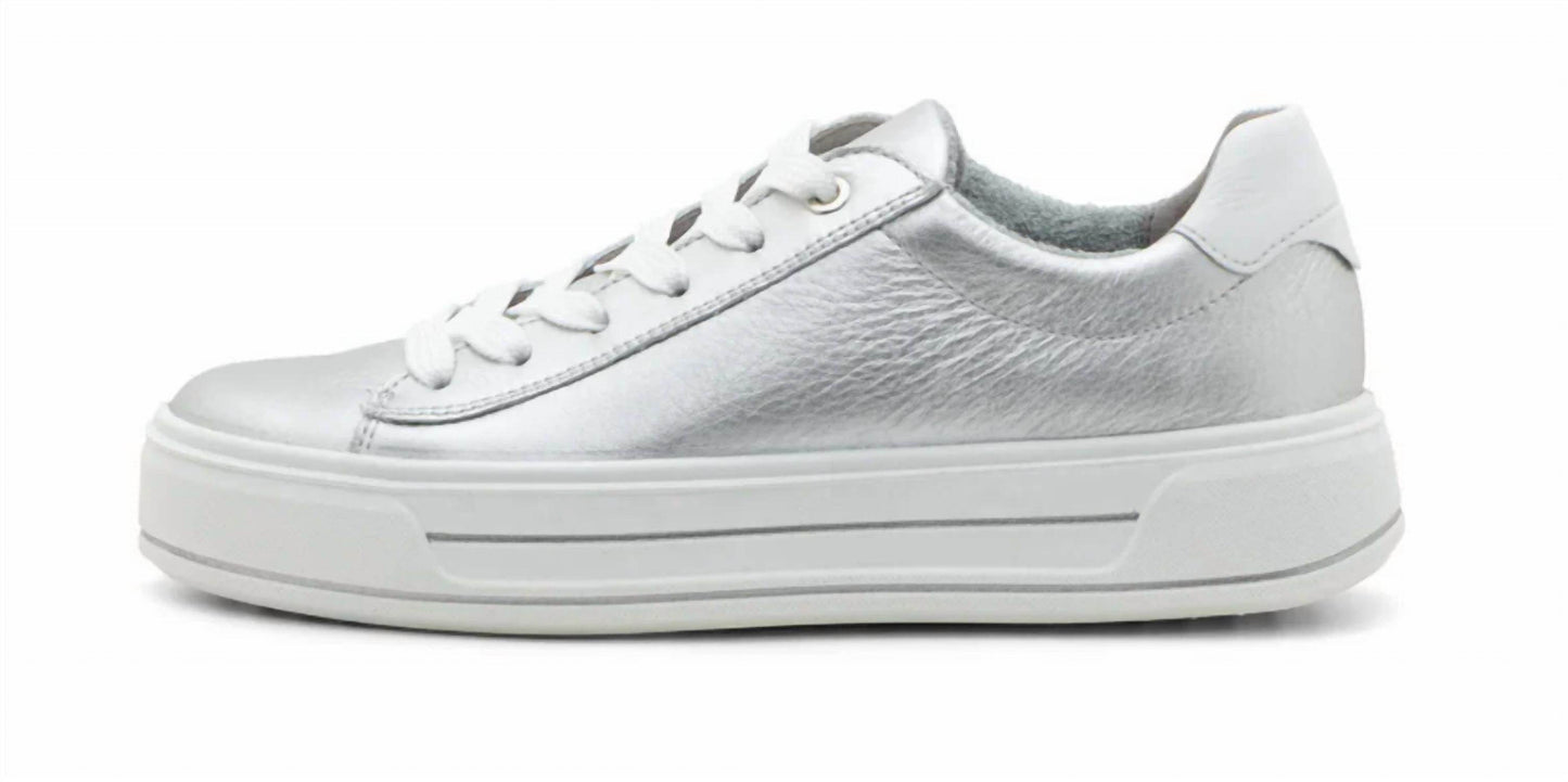 Ara Shoes - Women's Carol Leather Sneaker - Rack Hunt