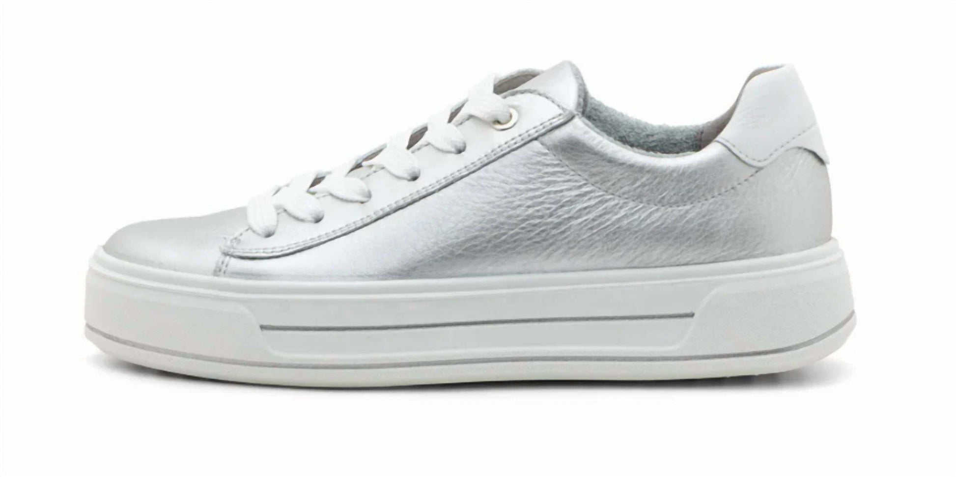 Ara Shoes - Women's Carol Leather Sneaker - Rack Hunt