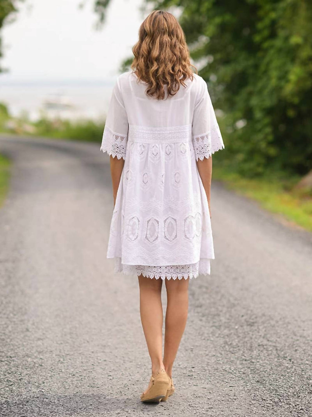 Treasure Lace Tunic Dress