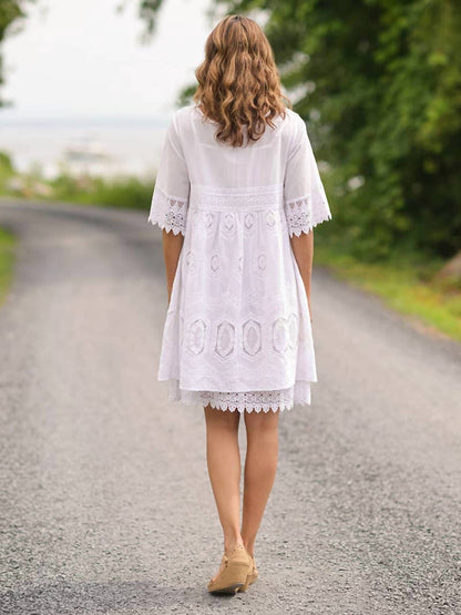 Treasure Lace Tunic Dress