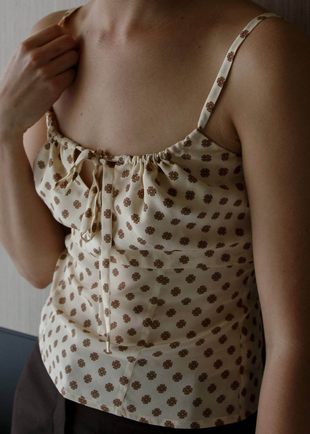 Olga Joan - Empire Line Camisole - Rack Hunt