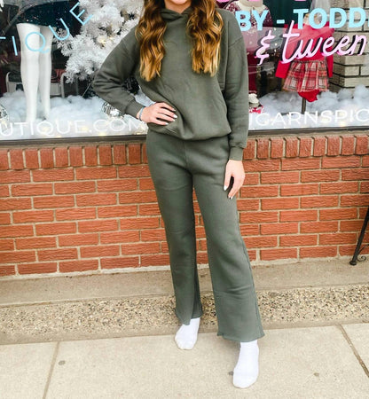 Fleece Oversized Hoodie