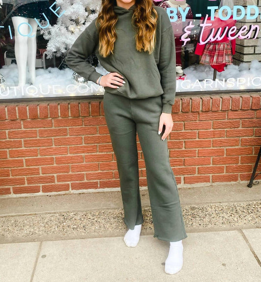 Fleece Oversized Hoodie