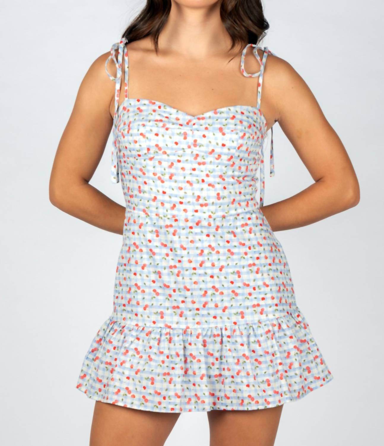 Lilbelle Charlotte - Vivi Tie Romper - Rack Hunt