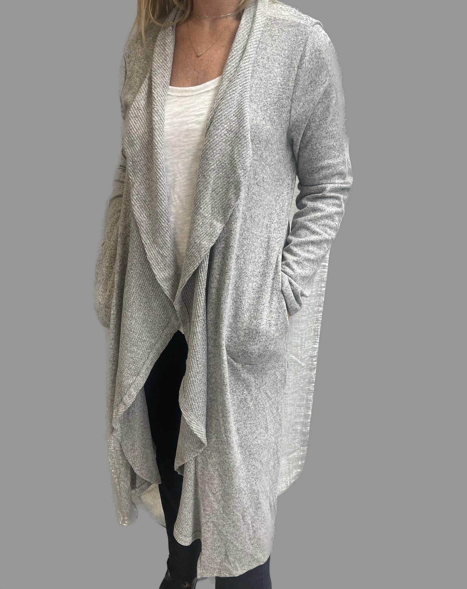Astrologie - Auden Super Soft Long Drape Cardigan - Rack Hunt -
