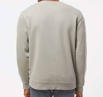 Midweight Pigment-dyed Crewneck Sweatshirt