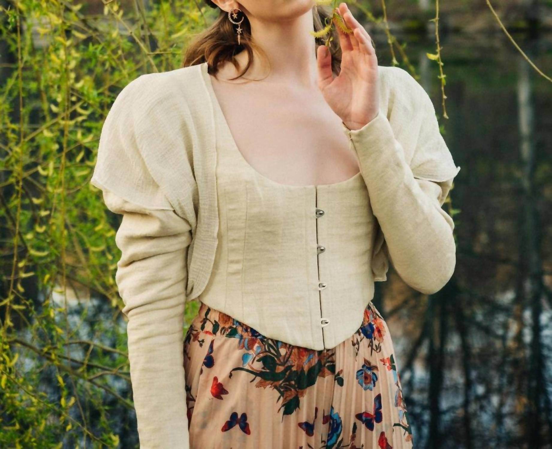 Heike-NY - Couture Corset Jacket - Rack Hunt -