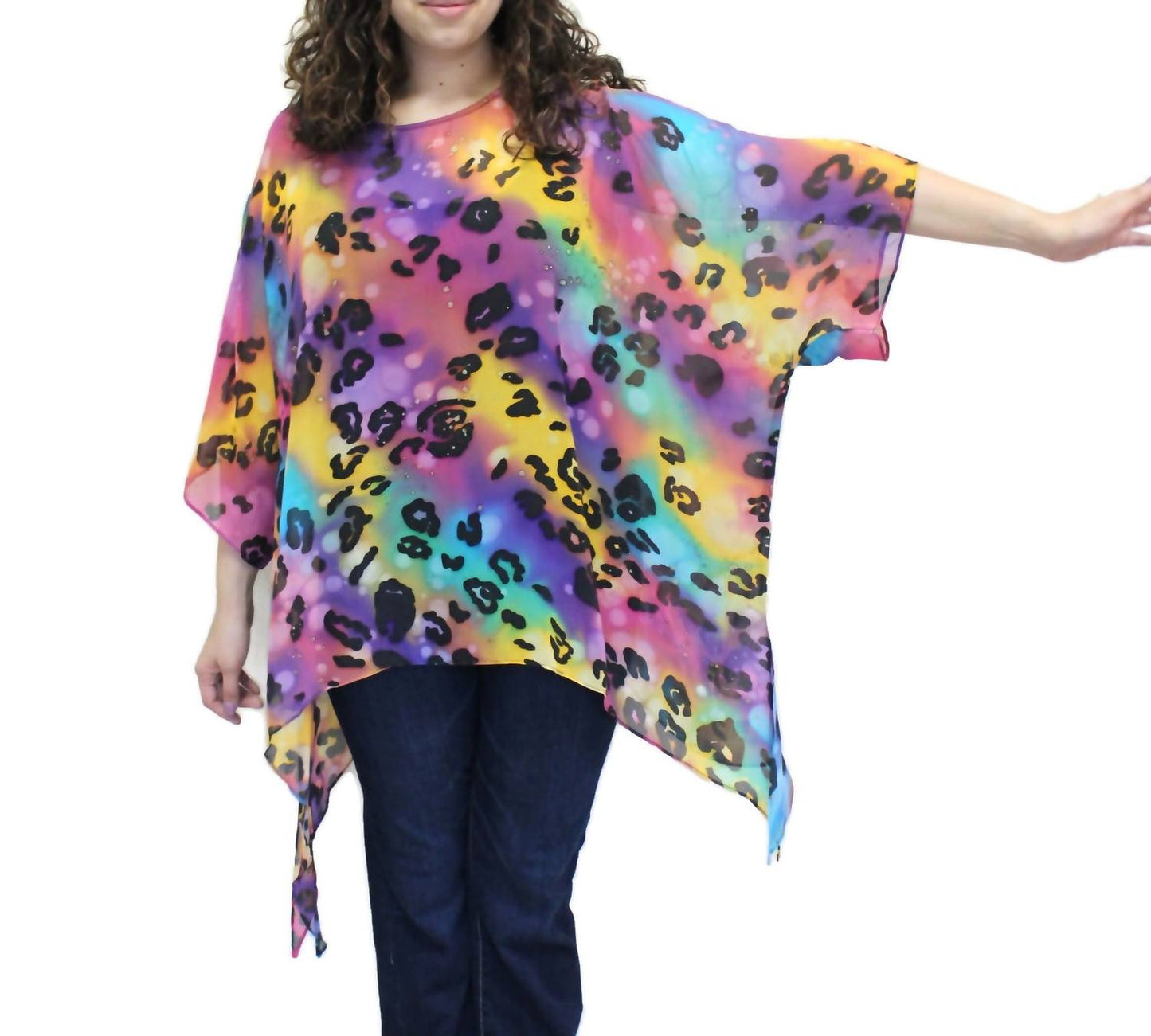 Art To Wear Silk Top