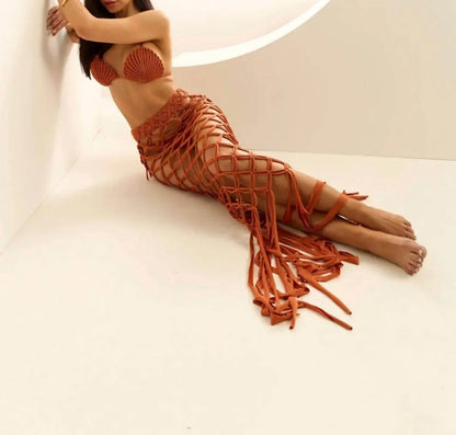 Zoew - Mermaid Handmade Skirt - Rack Hunt
