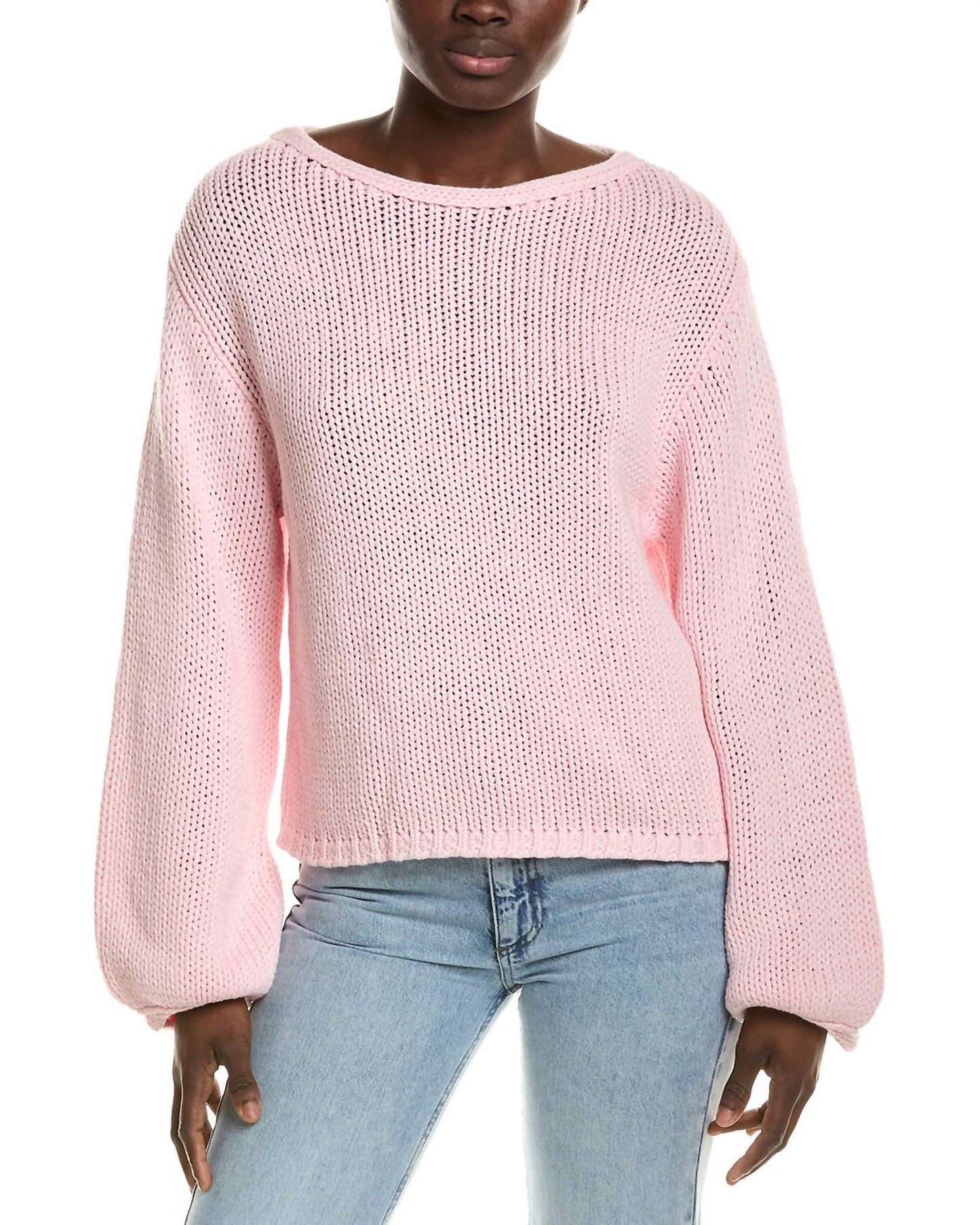 Emory Chunky Crew Top