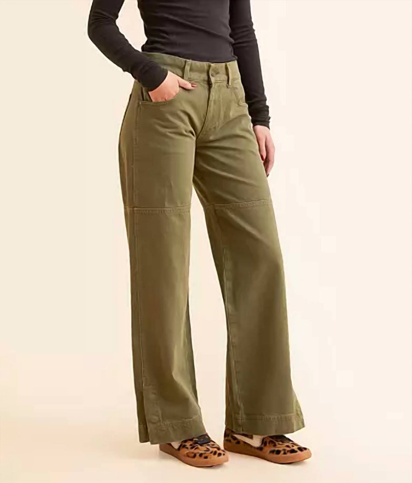 Benji Relaxed Wide Jean