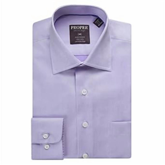 Proper Sport - Men's Cotton Wrinkle Free Dress Shirt - Rack Hunt -
