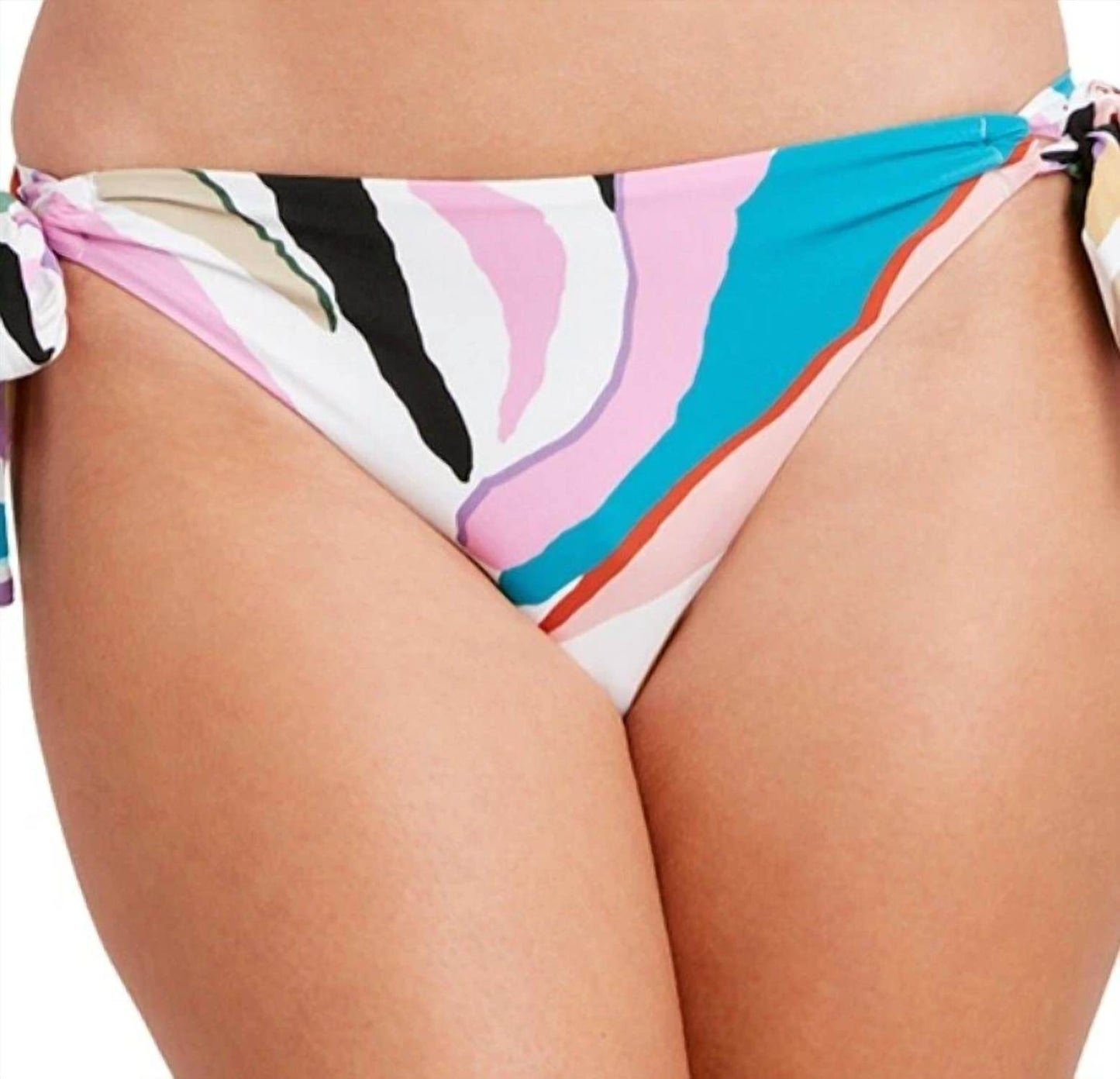 BCBGeneration - Soft Adjustable Side Tie Bikini Bottom - Rack Hunt -