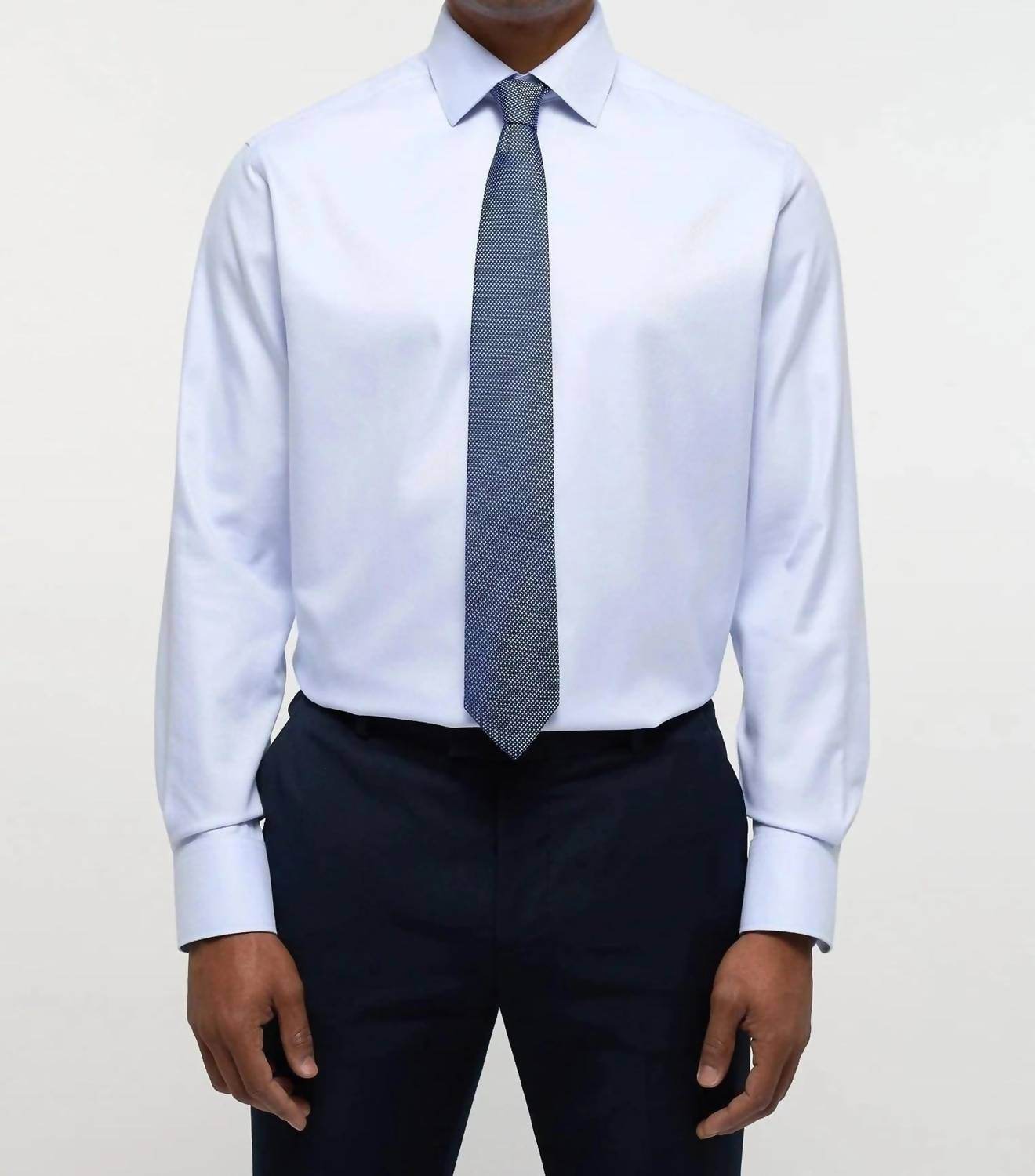 Eterna - Men's Royal Twill Dress Shirt - Rack Hunt -