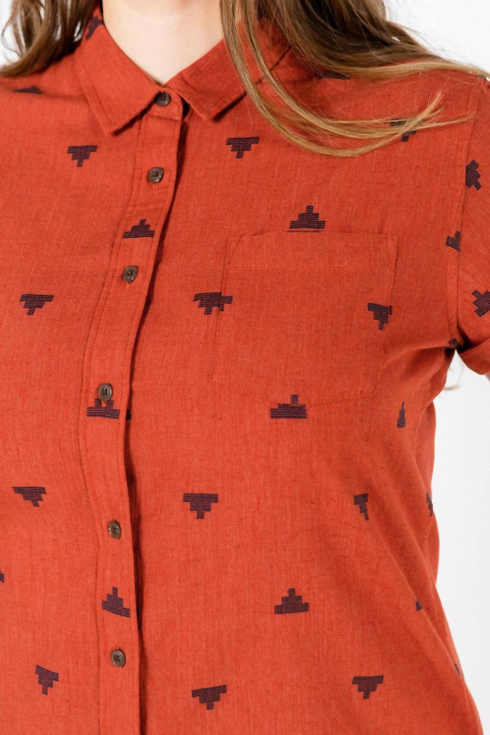 Loren Shirt Dress