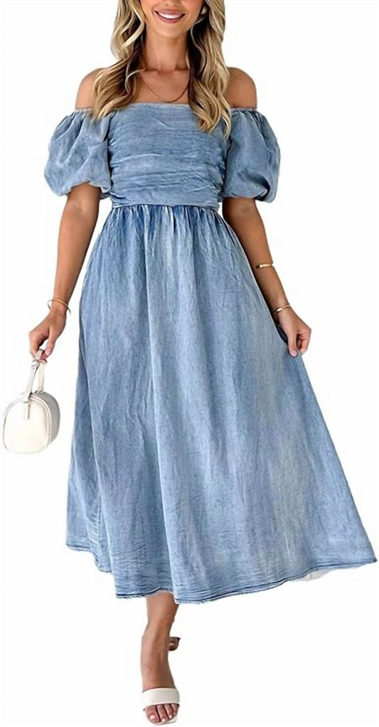 Soso Five - Denim Dress - Rack Hunt