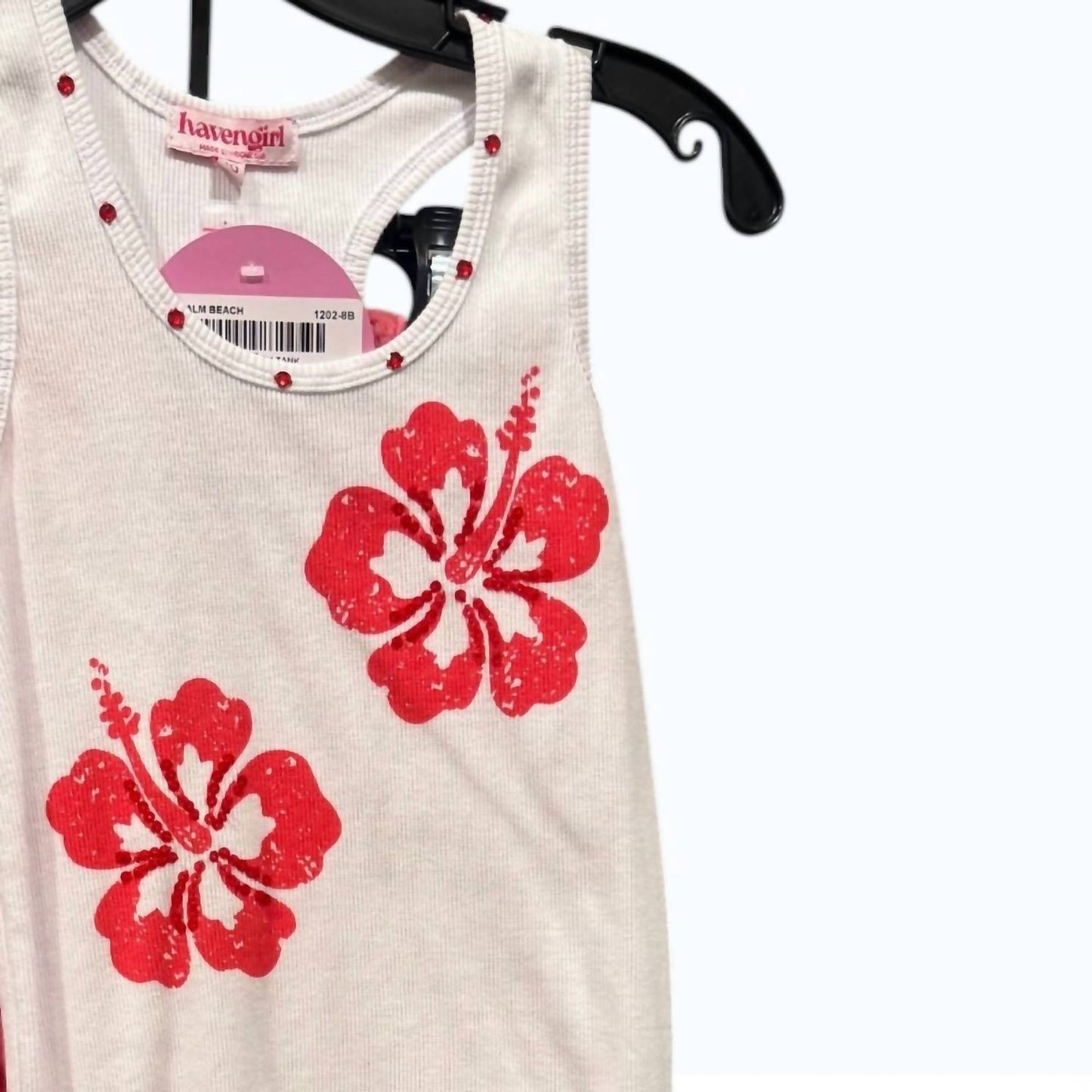 Girl's Racer Back Tank