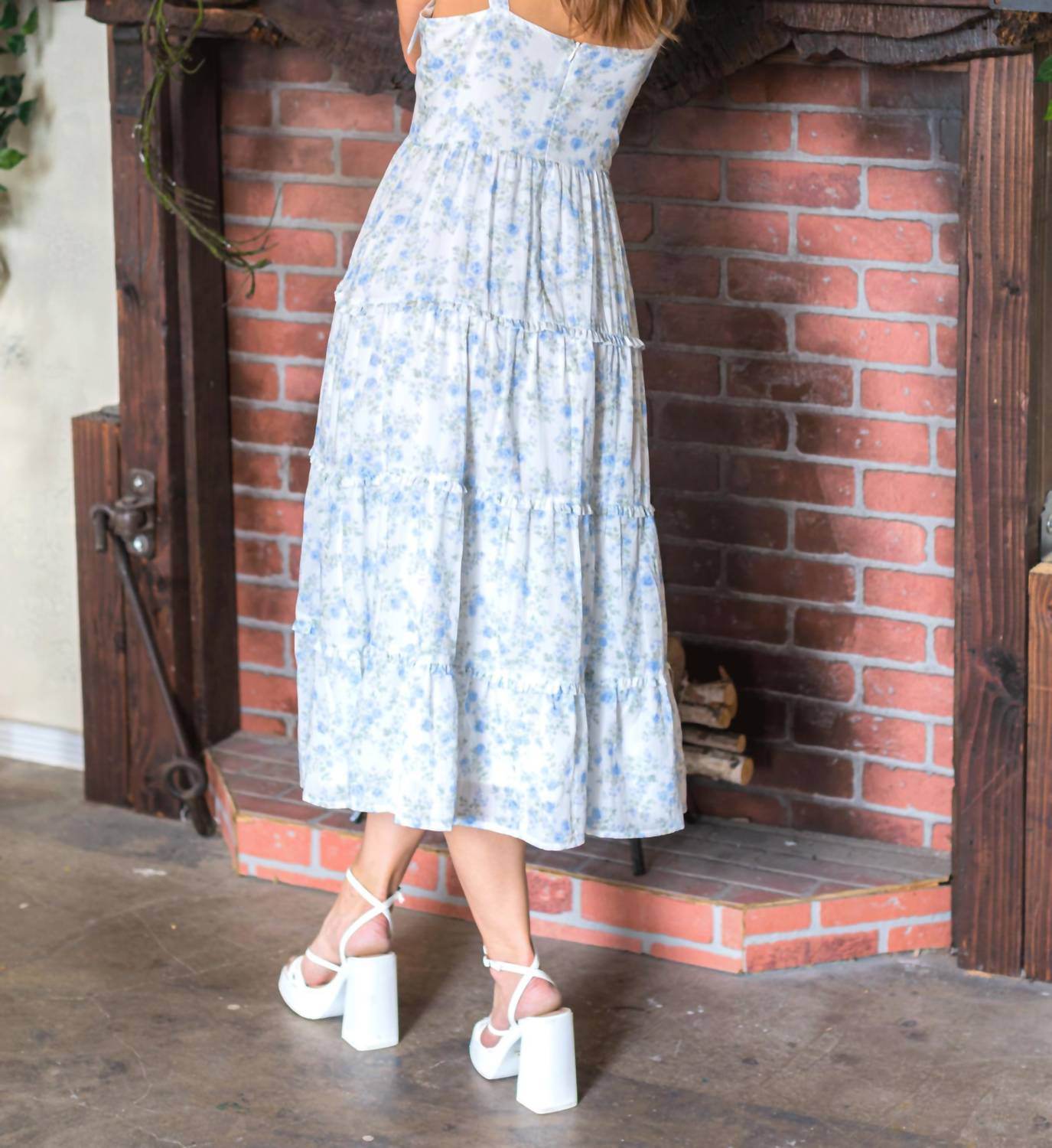 KESTAN - Marie Midi Dress - Rack Hunt -