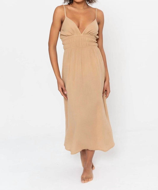 BLANCA - Artemisia Midi Dress - Rack Hunt -