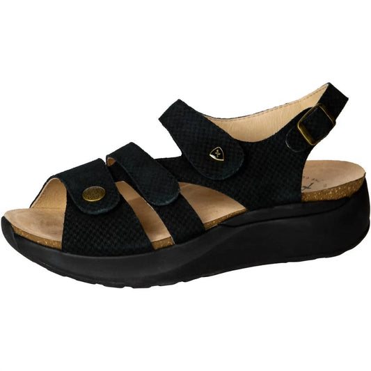 InStride - Women's Mykonos Leather Strap Sandals - Rack Hunt