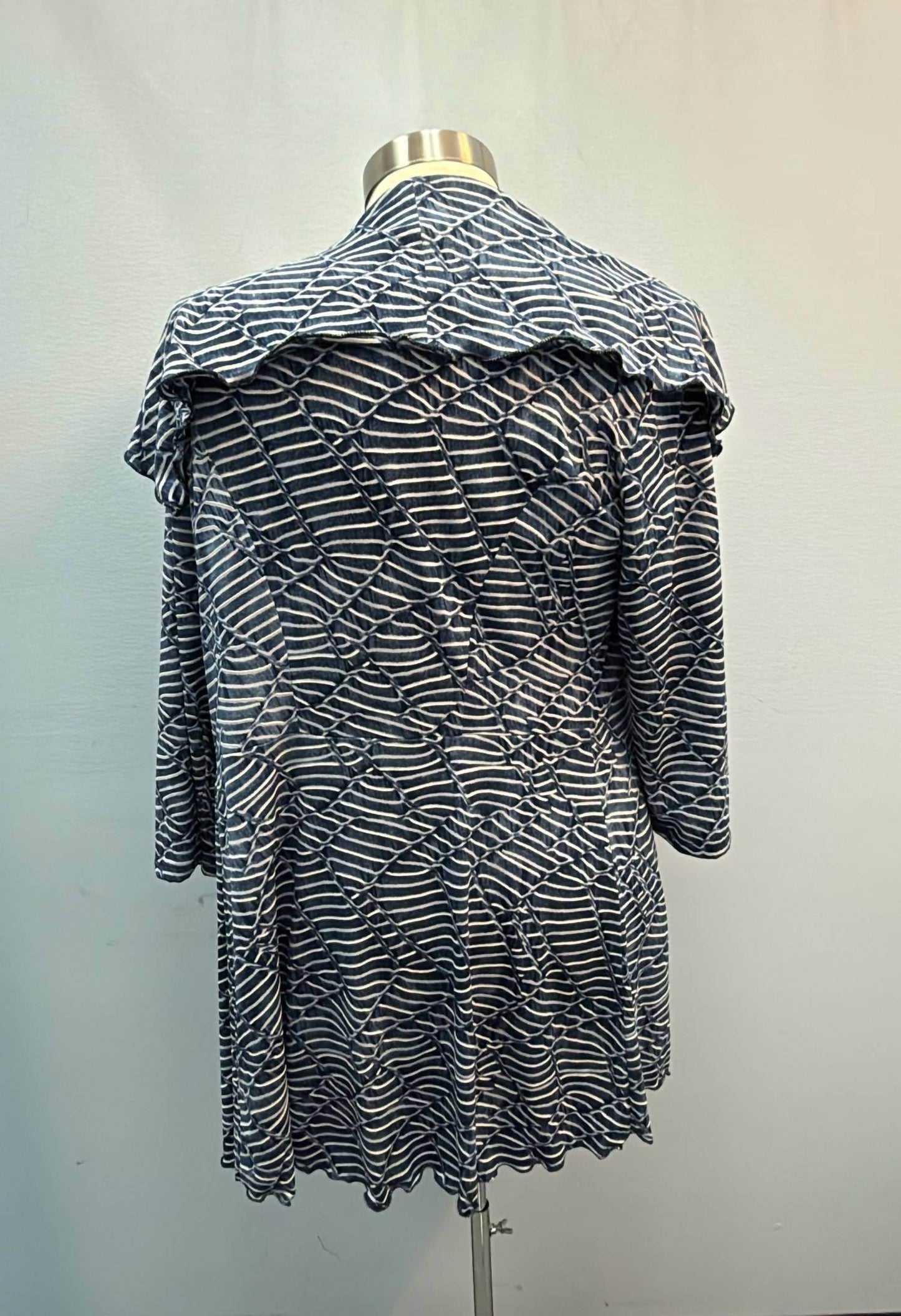 Andria Lieu - Women's Long Eva Jacket - Rack Hunt -