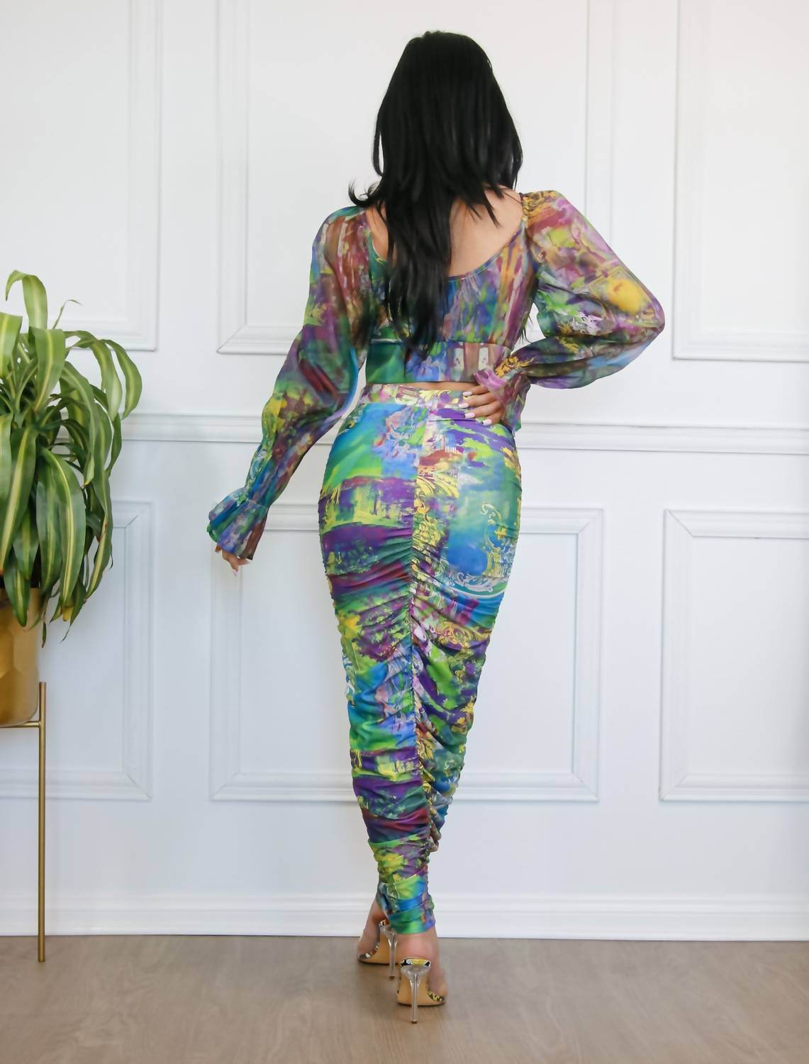 Little Secret Of Mine - Women's League Of My Own Pencil Skirt And Top Set - Rack Hunt