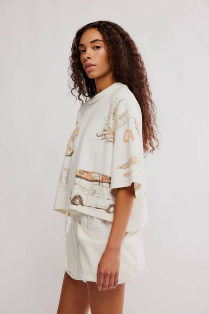 Mountain View Graphic Tee