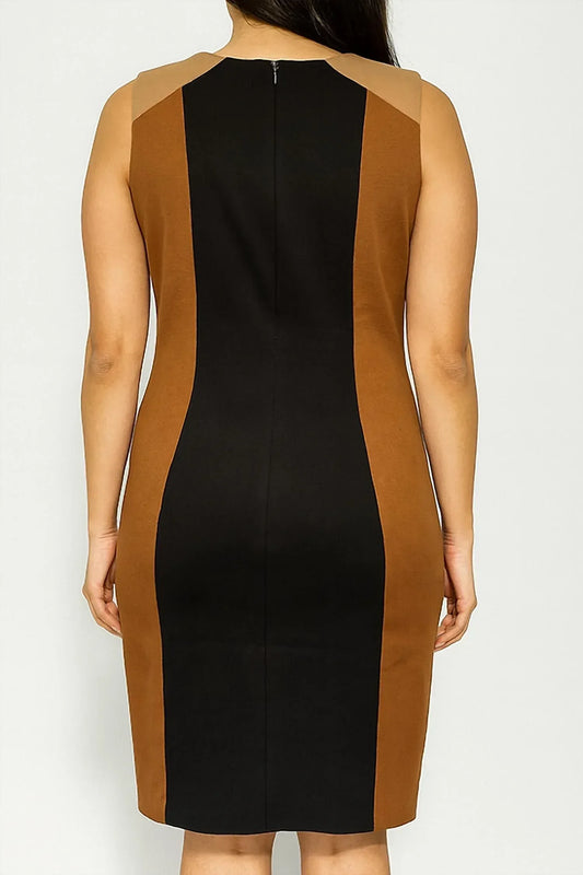 Premise - Colorblock Dress - Rack Hunt