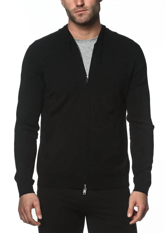 Postmarc - Knitted Zip Hoodie - Rack Hunt