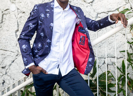 Men's Roses Limited Edition Jacquard Button Down Shirt